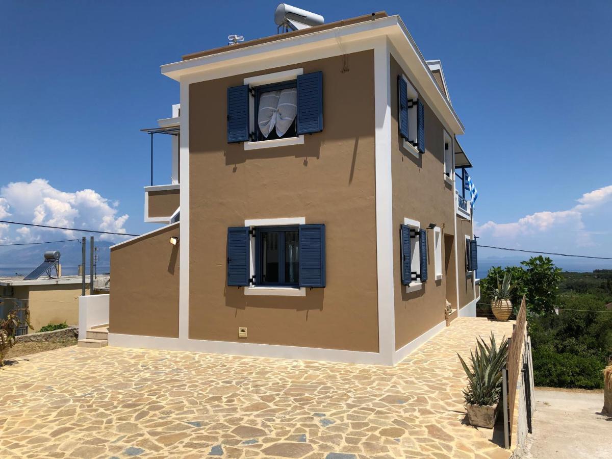 Villa Thea - Τhe View 1St Floor Ano Yerakarion Exterior foto
