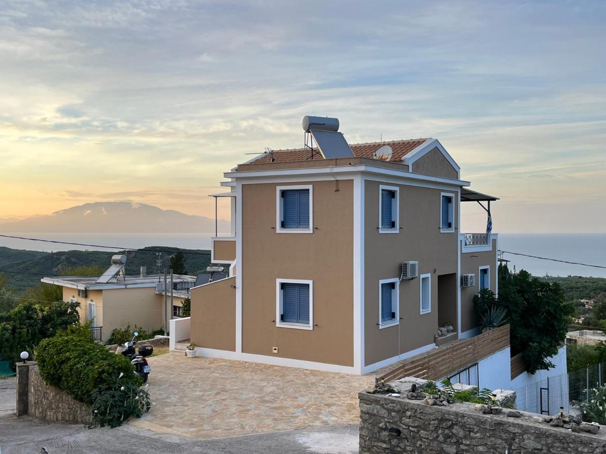 Villa Thea - Τhe View 1St Floor Ano Yerakarion Exterior foto