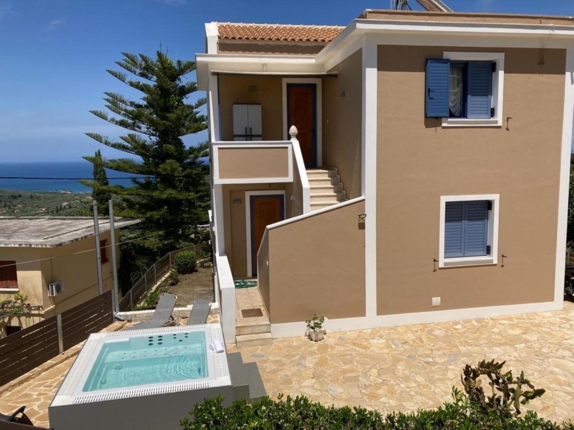 Villa Thea - Τhe View 1St Floor Ano Yerakarion Exterior foto