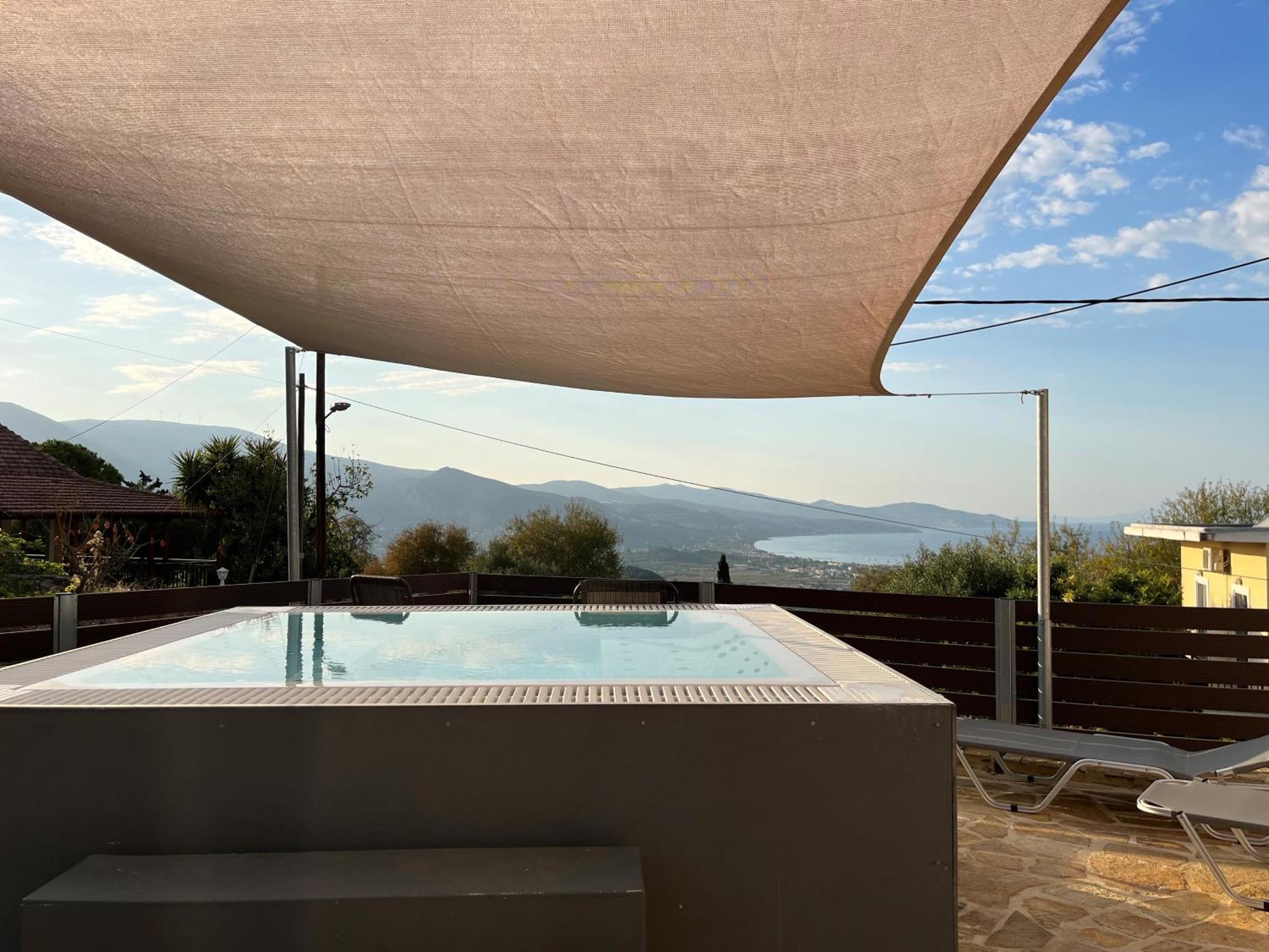 Villa Thea - Τhe View 1St Floor Ano Yerakarion Exterior foto