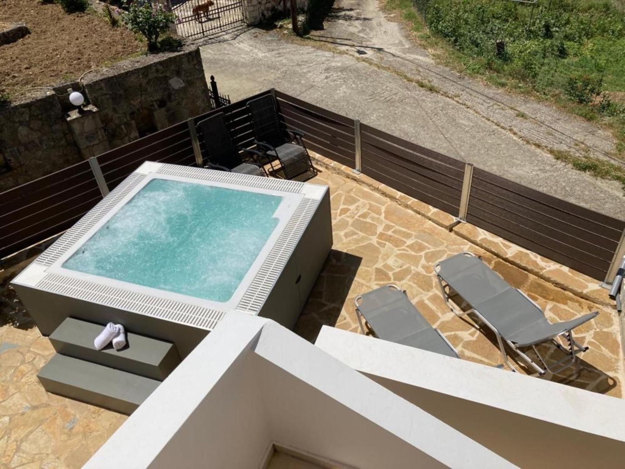 Villa Thea - Τhe View 1St Floor Ano Yerakarion Exterior foto