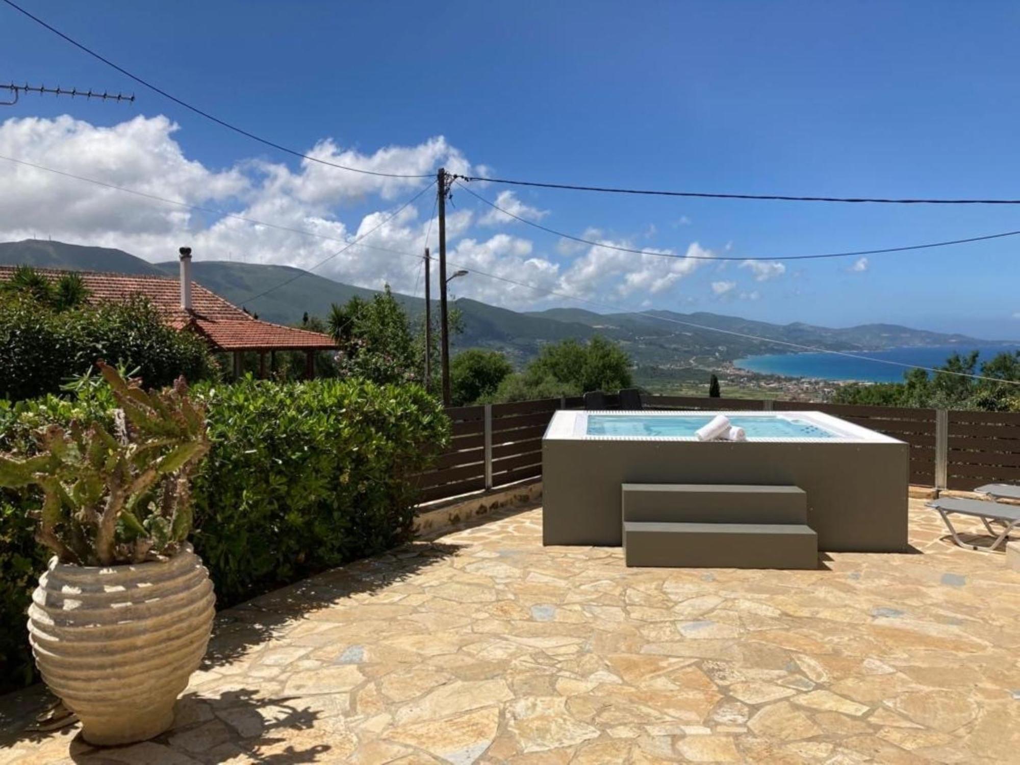 Villa Thea - Τhe View 1St Floor Ano Yerakarion Exterior foto